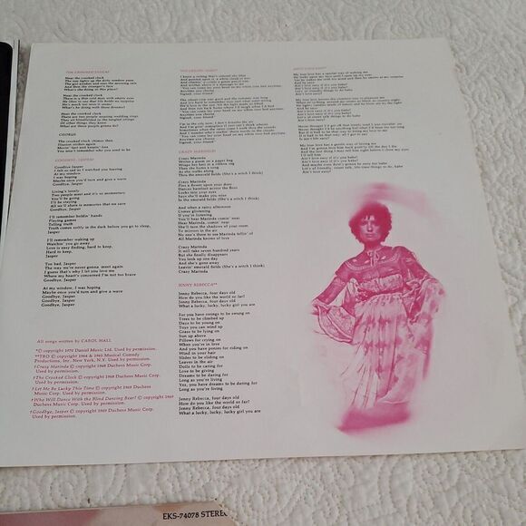 CAROL HALL: if i be your lady ELEKTRA 12"‎ LP 33 RPM - Picture 8 of 11